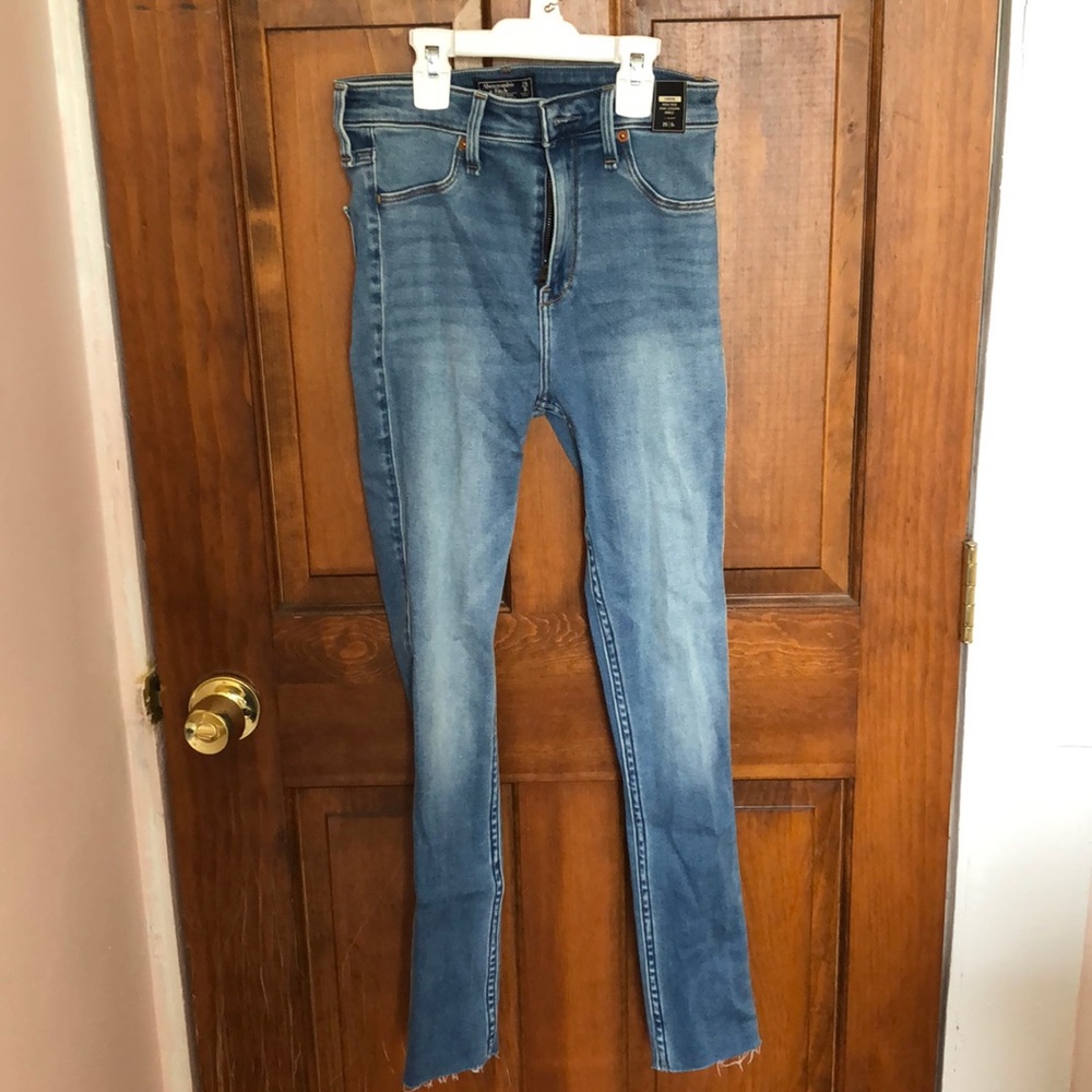 New Abercrombie jeggings